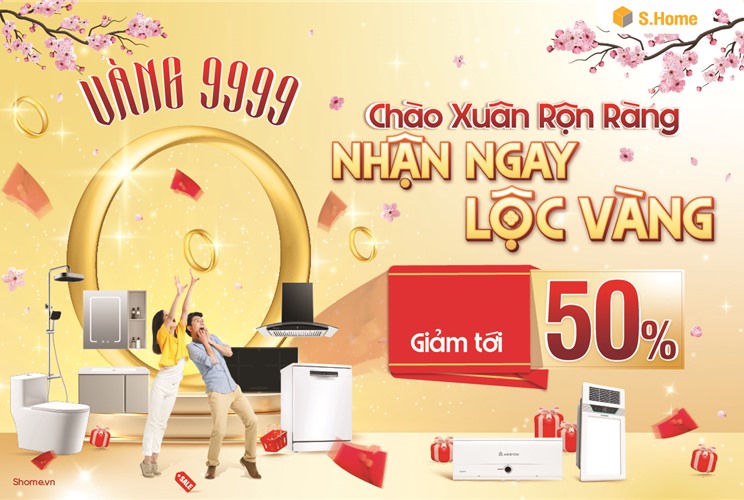 🎊 CHÀO XUÂN RỘN RÀNG - NHẬN NGAY LỘC VÀNG ✨